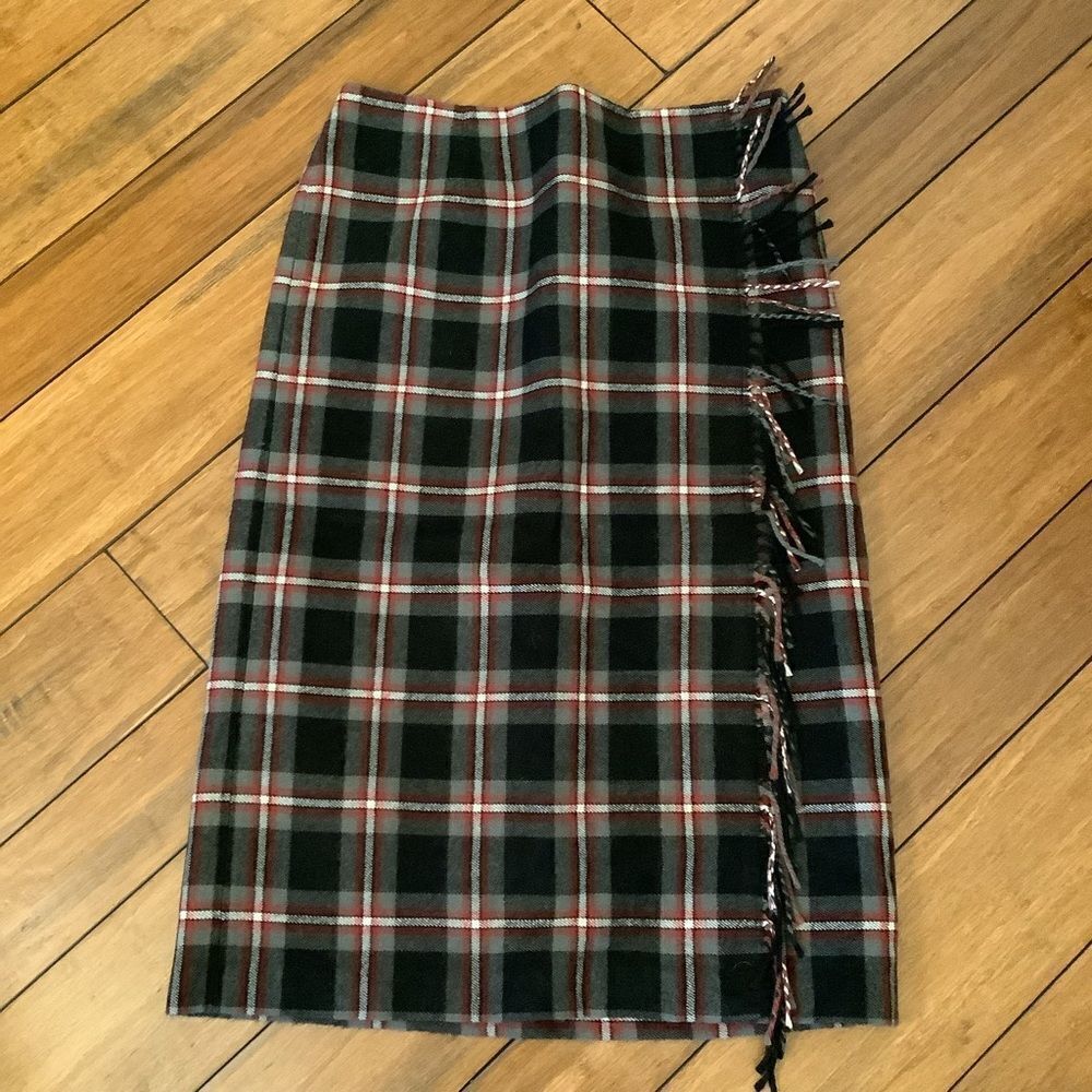 Villager Plaid Long Skirt 🏴󠁧󠁢󠁳󠁣󠁴󠁿🇬🇧🇮🇪‎